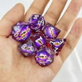thumbnail image 3 of Resin Dragon Eye Dice Cthulhu Running Group Board Game Blue, 3 of 5