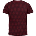 thumbnail image 1 of 4th of July Stars Mens T Shirt Maroon MD, 1 of 1