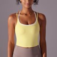 thumbnail image 2 of aidice Tank Tops with Built in Bra for Women Sleeveless Spaghetti Strap Strechy Top Yoga Workout Gym Tanks, 2 of 5