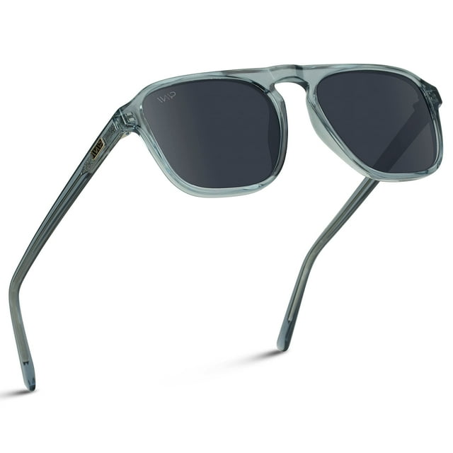 Gafas de sol WearMe Pro WMP Polarized Aviator Square para hombre