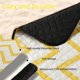 thumbnail image 3 of Manta de picnic, manta de picnic extra grande de 80 x 80 pulgadas para 4-6 adultos, tapete de picnic impermeable y lavable, ideal para exteriores, playa, camping, 3 of 5