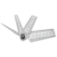 thumbnail image 3 of 1 Set Stainless Steel Welding Taper Feeler Gauge Rulers Hole Inspection Tool, Stainless Steel Feeler Gauge Measuring Tool, Heavy Straight Feeler Steel Hole Gauge Measurement Taper Gage, 3 of 9