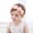 Pink, variant on Inevnen Baby Girl Lace Flower Headband Stretch Kids Todders Princess Floral Hairbands 1-6 Years
