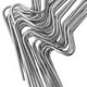 thumbnail image 4 of 150 unids/pack Clips de fijación de panel de de invernadero Clips de acristalamiento sin repuestos de óxido, 4 of 9
