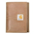 thumbnail image 2 of Carhartt Legacy Men's Trifold Wallet, Brown, 2 of 3
