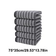 thumbnail image 4 of Sentmoon Oversized Beach Towel Oversized Beach Towels for Adults Towel Five Piece Set Of Water Absorbent Friendly Soft Washcloth Household Towel Set for Shower and Pool, 4 of 9