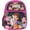 Black 3, variant on Dora The Explorer NICK. JR Flowers Backpack, Large Rolling, Black (16")