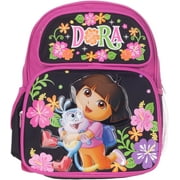 Dora the Explorer Flowers Medium Backpack (14")