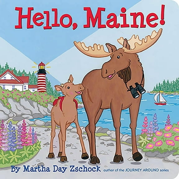Hello, Maine! (Board Book)