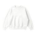 thumbnail image 5 of TGSLY Women's Batwing Long Sleeve Sweatshirt Lightweight Crew Neck Drop Shoulder Fall Tops Relaxed Casual Solid Color Workout Pullovers L, 5 of 7
