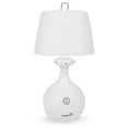thumbnail image 3 of Ivation LED Battery Powered Lamp - Operated Motion Sensor Table Lamp White, 3 of 8