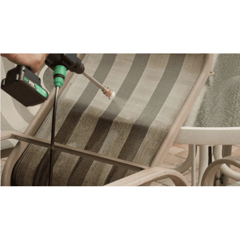 Zippi Hydro Cleaner Deluxe, High-Pressure Cleaning Gun, Foam Soap