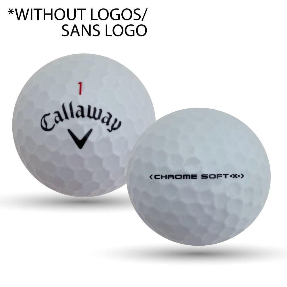 Mulligan - Callaway Chrome Soft x 5A Pristine Recycled Used Golf Balls