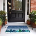 thumbnail image 5 of Vsdgher Christmas Trees Hem Mat 40x60 - Multipurpose Doormat for Indoor & Outdoor Use - Welcome Your Guests with our Entrance Mat, 5 of 6