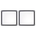 thumbnail image 1 of KAKOWELY Magnetic Dust Filter for Computer with Fine Mesh Screen and Preserved Screw Holes 120mm,4.72"X4.72"X0.2", 1 of 4