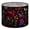Color 4, variant on Linen Drum Lampshades Vintage Floral Lace burgundy Maroon Flowers Beige 13"x13"x10" Light Shade for Table Lamps Floor Lamp Shades Lampshade Replacement Assembly Required