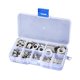 thumbnail image 2 of 360pcs Surtido De Arandelas De de material acero Inoxidable Sellado Accesorios, 2 of 8