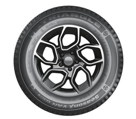Triangle SeasonX Van Tire 205/65R15C LRC 102/100T BL all-weather tire for vans