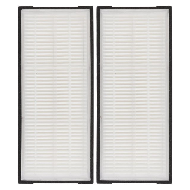 Reemplazo del filtro de la aspiradora, 2 piezas Filtro de la aspiradora Reemplazo del filtro Filtro de la aspiradora Artesanía superior