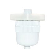 New Wave Shower Filter With Free Aromatherapy Diffuser Ring