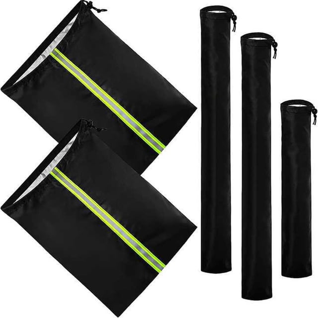 5 pack Side View Mirror Cover with Wiper Cover | Winter Protection Cover for Snow and Ice | Universal Fit for Cars, SUVs, Trucks