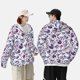 thumbnail image 4 of Balery music Skull record mike Sudadera ligera de manga larga con capucha y protección solar UPF 50+ para hombre y mujer, ideal para pesca y running-Small, 4 of 7