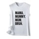 thumbnail image 4 of Camiseta sin mangas con estampado de letras para mujer: camiseta informal de verano con diseño moderno, versátil con vaqueros, fácil de cuidar, 4 of 4