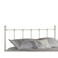 thumbnail image 2 of Hillsdale Molly Queen Spindle Headboard in White, 2 of 5