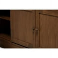 thumbnail image 5 of Baxton Studio Transitional Rubberwood Storage Platform Bed, Queen, Brown, 5 of 13