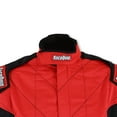 thumbnail image 6 of RaceQuip® 91619179 Chevron-5 Driving Jacket SFI 3.2A/5 Double Layer Red 2XL, 6 of 8