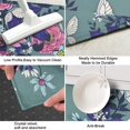thumbnail image 3 of Pioneer Flower Floral Print Pattern Kitchen Rug Mat,Kitchen Runner Rugs Non Skid Washable,Decorative Kitchen Floor Mats for Kitchen,Sink,Laundry,17"X47", 3 of 5