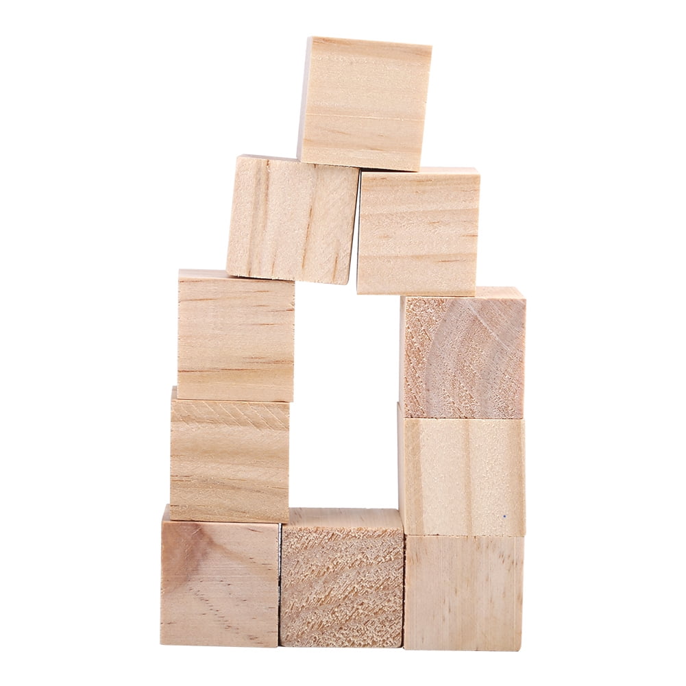 wooden blocks for crafts