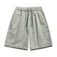 thumbnail image 1 of pstuiky Pantalones cortos cargo para hombre, Pantalones cortos deportivos casuales de seda helada de color sólido de verano para hombre, pantalones de cinco cuartos Pantalones cortos cargo, 1 of 7