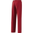 thumbnail image 2 of Adidas Youth Fleece Pant SM Scarlet, 2 of 2