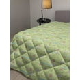 thumbnail image 2 of Summer Down Alternative Comforter, Continuous Doodle Style Sunflowers and Pineapples, Microfiber Quilt for All Season, 5 Sizes, Multicolor, by Ambesonne, 2 of 3