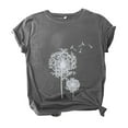 thumbnail image 2 of Herrnalise Women's Classic-Fit 100% Cotton Short-Sleeve V-Neck T-Shirt, 2 of 4