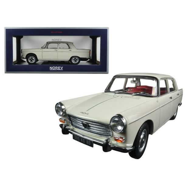 1965 Peugeot 404 Djibouti Ivory 1 18 Diecast Model Car By Norev Walmart Com Walmart Com 1965 Peugeot 404 Djibouti Ivory 1 18 Diecast Model Car By Norev Walmart Com Walmart Com