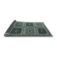 thumbnail image 2 of Ahgly Company Indoor Rectangle Abstract Light Blue Contemporary Area Rugs, 8' x 10', 2 of 4