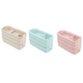 thumbnail image 2 of 900ml Plastic Lunch Box 3 Layer Wheat Straw Boxes Microwave Oven Dishes Food Storage Container Lunchbox, 2 of 8