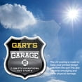 thumbnail image 6 of Gary's Garage I Can Fix Everything But Stupid 12 inch X 12 inch Shield Shaped Commercial Grade Plastic Sign To last, Gift for Dads and Uncles Classic Americana Crafted in the USA, 6 of 7
