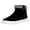 Black, variant on PEASKJP Men's Wide Width Boots Warm Water Resistant Fully Lined Trekking Shoes Non Slip Casual Comfortable Hiking Boot,Black 41