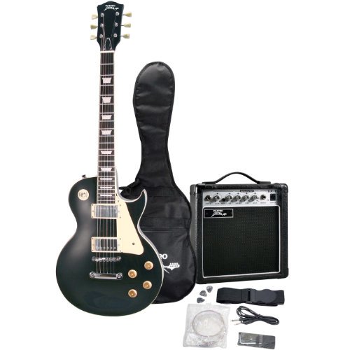 Pylepro Electric Guitar
 - Pyle Pro Pgekt45bk Professional 42 Beginner Electric Guitar Package Black Color Walmart Com Walmart Com