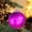 *SNew--Hot Pink, variant on Christmas Ball Ornaments 1PC- 4.72 inch, Large Giant Hanging Decor