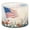 Color 1, variant on Linen Drum Lamp Shades American Flag Watercolor Wildflowers Meadow Patriotic Soft 13" x 13" x 10" Lampshade for Table Lamps Floor Lamps Lamp Shade Replacement Easy Assembly Required