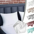 thumbnail image 5 of Bedsure Satin Pillow Cases For Hair and Skin Q- Set Satin Silk S1X1, 5 of 8