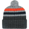 thumbnail image 2 of Men's '47 Gray Houston Astros Stack Cuffed Knit Hat with Pom, 2 of 2