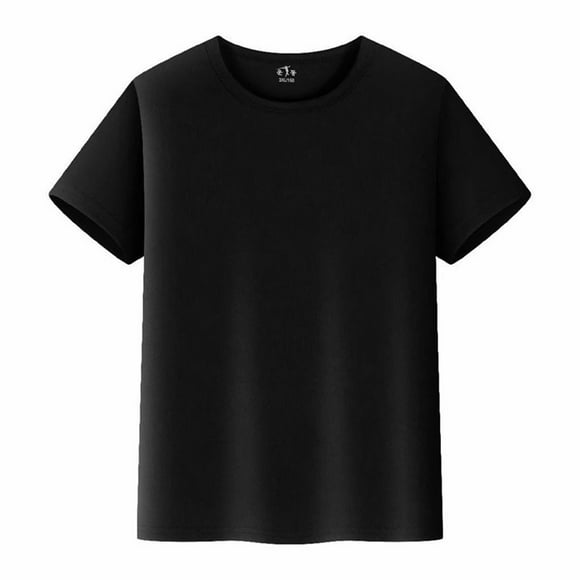 2025 Kids T Shirts Short Small Place Sleeve Plain Top Tees Toddler Boy Undershirts Boy & Girl Unisex Small Boy Toddler Children Crew Neck Tops for Boys T Shirt