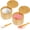 Salt Cellar 2Pcs, variant on Xlhshop Set of 2 Bamboo Salt Cellars with Magnetic Lids and Spoons, 6 Oz Spice Storage Boxes
