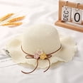 thumbnail image 5 of Kids Sun Hat UPF 50+ Sun Protective Bucket Hat for Boys Girls Wide Brim Summer Beach Fishing Safari Adjustable Hat Straw Hat Hat Sun + Sunscreen Sunshade Children Beach Girls Bag Kids Hat, 5 of 5