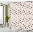 thumbnail image 5 of Ambesonne Zebra Shower Curtain, Abstract Animal Art, 69"Wx70"L, Multicolor, 5 of 5